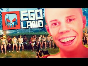 JUNTANDO A 70 STREAMERS EN RUST | EGOLAND #1