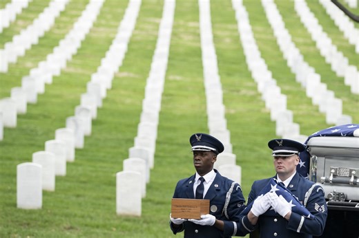 Final Flight of a Legend: Col. Clarence “Bud” Anderson Laid to Rest at Arlington - Vintage Aviation News