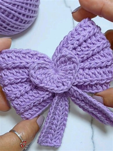 Cómo Hacer un Moño a Crochet: Guía Paso a Paso