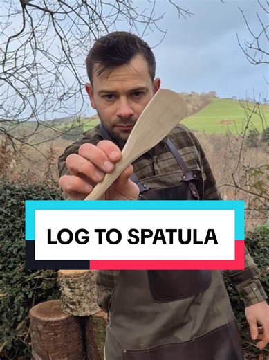 Wood Carving Techniques: Create a Spatula from Logs