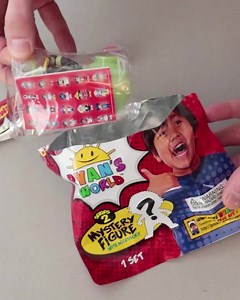 Wonder what #RyansWorld mystery figure will be inside series 2?! 👀☀️ And just $3.99 a blind bag, u should collect 'em all! ✨ | Five Below