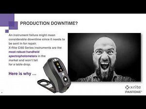 Портативные спектрофотометры X-Rite Ci60, Ci62, Ci64 и Ci64UV для решения колориметрических задач