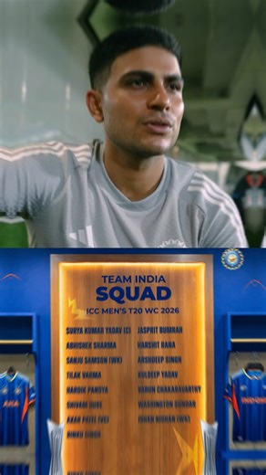 9.5K reactions · 15 comments | Shubman Gill spoke about not being selected for the T20 World Cup 2026 squad. He said that he respects the selectors' decision and has no complaints about it. Gill stated that everything in a career happens according to destiny, and whatever is meant to happen, happens. . . . . #shubmangill #t20worldcup #indiancricket #cricketnews #gill | Cri Cricket | Facebook