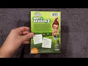 The Adventures Of Jimmy Neutron: Boy Genius: Season 2: DVD Review