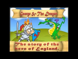 St. George and The Dragon: Story of Saint George's Day Read Aloud