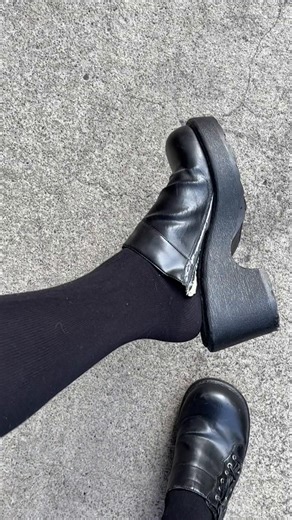 Reached out to a cobbler