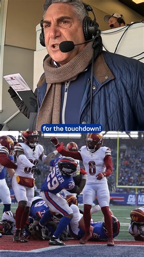 New York Giants on Instagram: "Tyrone Tracy Jr.'s TD run from the booth 🗣️"