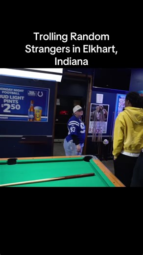 Trolling Random Strangers in Elkhart, Indiana