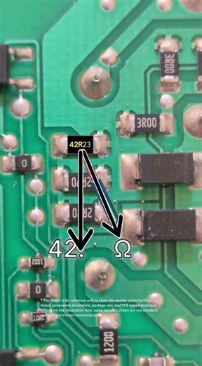 42R23 SMD Resistor Explained: Tiny Part, Big Circuit Secret!