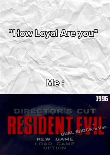 Resident evil Dead aim lupa aing masukin wkwkwkwk #residentevil #chrisredfield #fyp #leonskennedy #jillvalentine