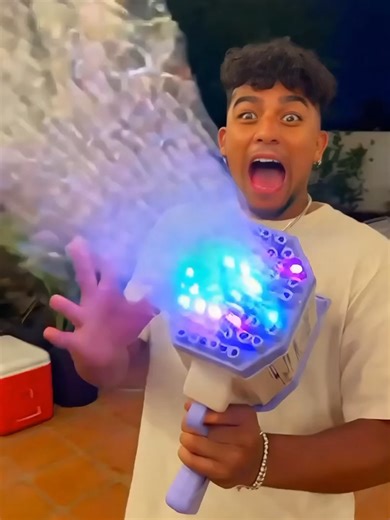 Pistola de Burbujas de 69 Orificios: Diversión Asegurada