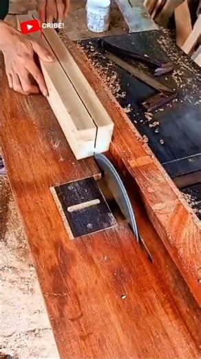 Precision Two-Way Mini Wood Block Splitting Technique | Clean, Symmetrical & Efficient Results