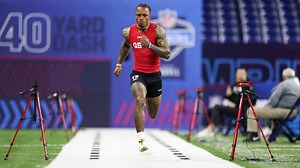 Dorian Thompson-Robinson runs official 4.56-second 40-yard dash at 2023 combine