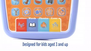 Blippi Kids Tablet for Preschool Learning, Toddler Tablet with Educational Games and ABC Learning for Toddlers and Fans of Blippi Toys