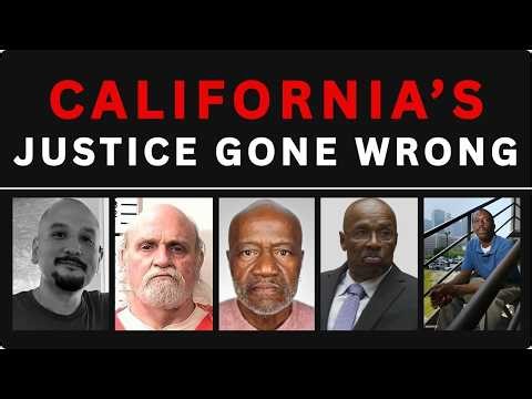 5 Wrongly Convicted Cold Cases In California History | True Crime Documentaries