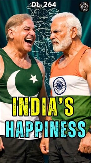 How Pakistan shocked India in World Happiness Index #shorts #india #pakistan