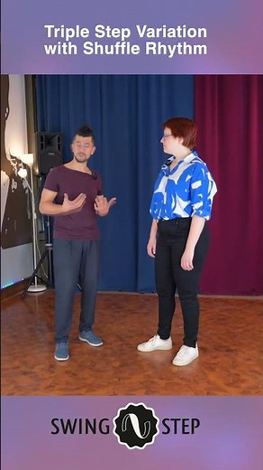 Triple step replacements using the Shuffle Rhythm