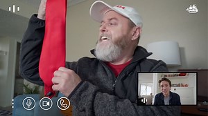 Dads love hats and ties. You love Dad. So, let this hat and tie that Dad will love tell Dad you love him. Shop our line of Father's Day gifts at oldspice.com/buriedscentiments | Old Spice