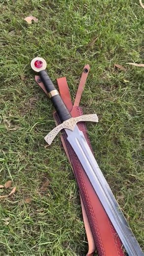 Goldryn Sword Replica | Fantasy Golden Blade | Handmade Cosplay Prop | Medieval Display Sword | Christmas Gift for Gamer Personalized Sword - Etsy