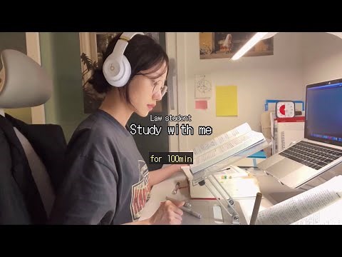 방학에도 공부해야지! ⛳️ 집에서 같이 공부해요 ⚖️ I 스터디윗미 I STUDY WITH ME (50MIN X 2, real time, real sound)
