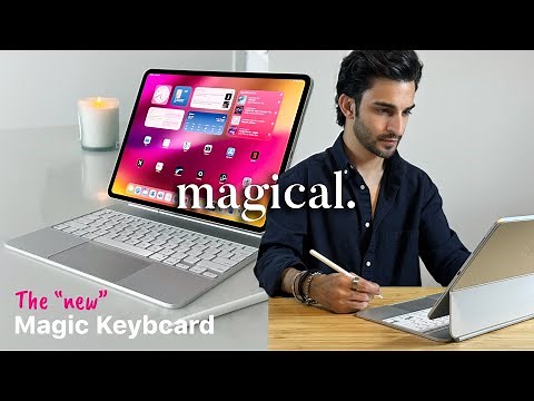 M4 iPad Pro Magic Keyboard Review: An absolute essential. 💻✨