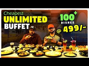 Cheapest Unlimited Buffet in Hyderabad | 499/- Only | Best buffet in hyderabad | Samjohn's Pizza