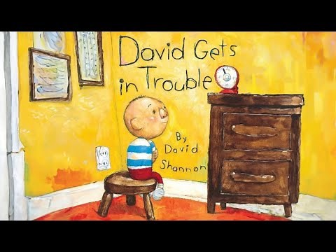 DAVID GETS IN TROUBLE By David Shannon | Kids Book | Read Aloud | booktube