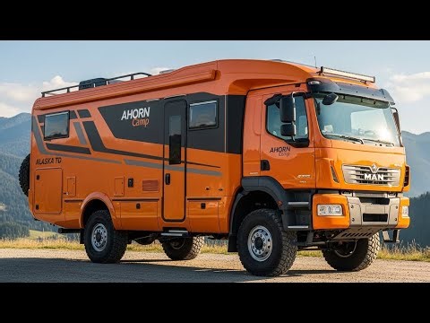 Ultimatives 2026 Ahorn Camp 4x4 Alaska TD Offroad-Abenteuer!