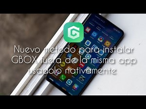 Como instalar GBOX pero usar su aplicaciones nativa completamente Ya por fin servicio Google en EMUI