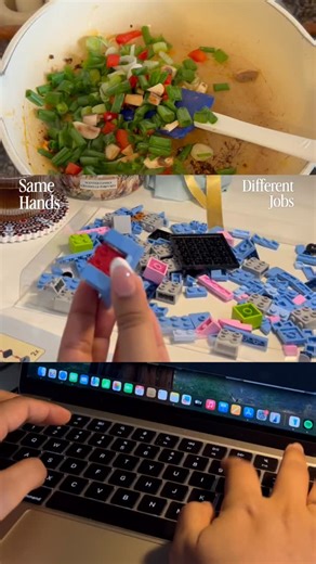 Esha Sherring on Instagram: "So many things, so little time ⏰🍳👩‍💻🧩 . . . . fyp, reels, explore page, feed, hobbies, girlhood, cozy, aesthetic, pintrest, in my room, hobbies, cooking, lego, painting, coding, 9 to 5, unwinding, post 9 to 5, decompressing, calm, fun, lazy girl, hobbies, screen time, no doomscrolling, hobby club #explorepage #fyp #cozy #hobbies #aesthetic"