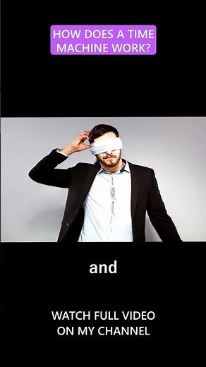 Does the time machine exist? #science #space