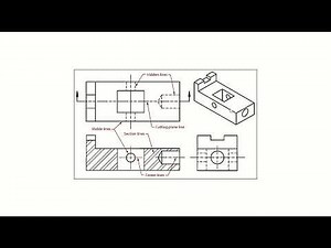 Technical Graphics: Orthographic Projection