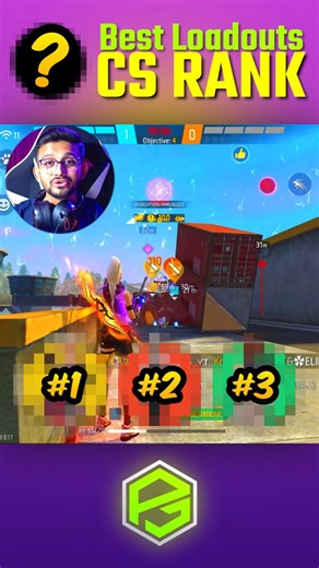 Priyank Patel on Instagram: "New Secret Best Loadouts For CS RANK Grandmaster in Garena Freefire🔥 | PRI GAMING These are the MOST BROKEN & UNDERRATED CS Rank Grandmaster loadouts that pro players don’t reveal 😳🔥 This secret setup gives insane advantage in close-range fights, clutch rounds, and fast rush gameplay — making CS Rank feel EASY even at Grandmaster level. 💥 Perfect balance of damage, survivability, and speed, this loadout is built to win rounds consistently against tryhard squads.