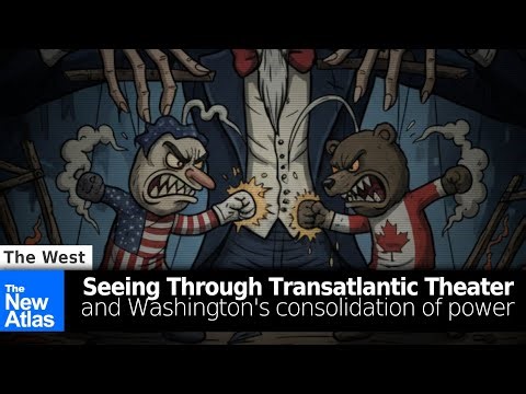Canada-Greenland & Beyond: Ignoring Political Theater as the US Consolidates Control Over the West