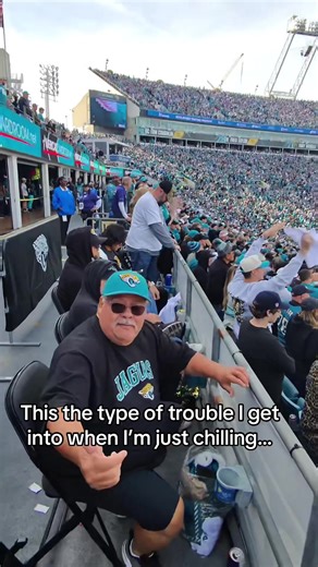 Unexpected Stadium Trouble While Enjoying the Game