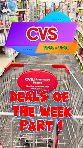 67K views · 770 reactions |  CVS DEALS OF THE WEEK  (Part 1 •...