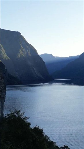 Nærøyfjord & Aurlandsfjord