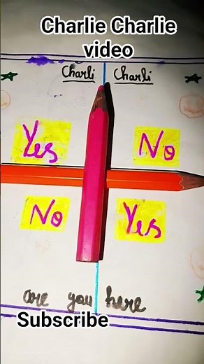 Charlie Charlie video #funny #comedy #horror #physics #facts