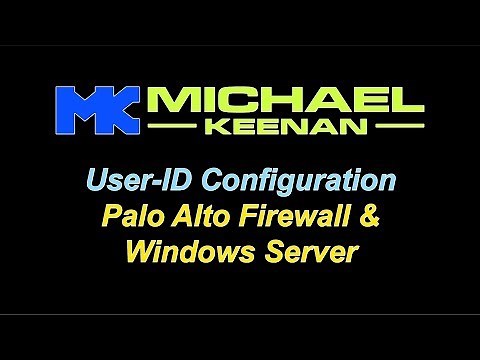 Palo Alto Firewall Agentless User-ID Configuration