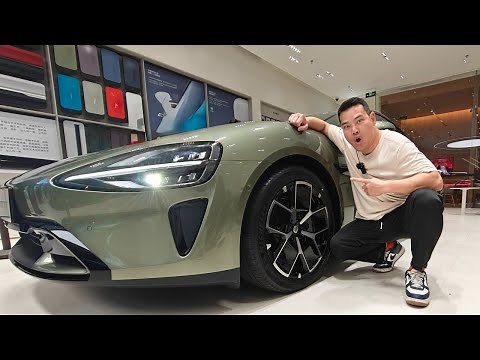 Xiaomi SU7 Full Review: Interior, Software, & Drive Test [English]
