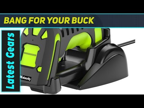 Alacrity Upgraded 2D Industrial Barcode Scanner: The Ultimate Wireless Powerhouse!