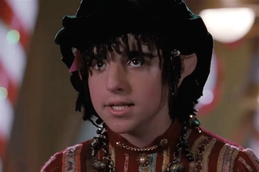 We need to urgently discuss Bernard, the sassy star of The Santa Clause.
