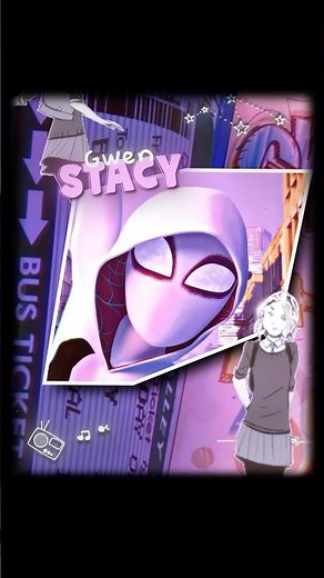 “my dorm room is VERY adult..” 😭 | Spider Gwen Edit (spiderverse)