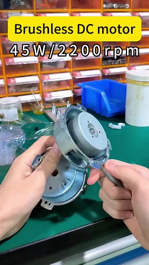 BLDC Motor on TikTok