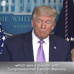 6.8K views · 69 reactions | President Trump was asked if he would veto or support funding for the U.S. Postal Service on Thursday during his coronavirus briefing. | 8 News Now | Facebook