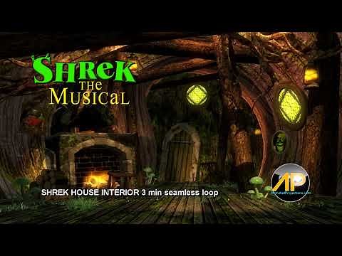 SHREK HOUSE INTERIOR 3 min seamless loop