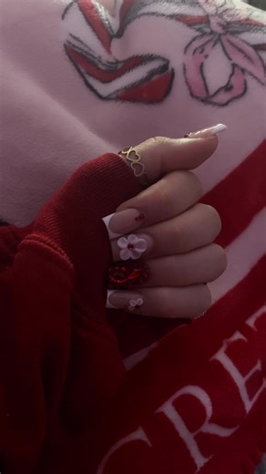 Valentine's Day Red Nail Inspiration for Short Nails
