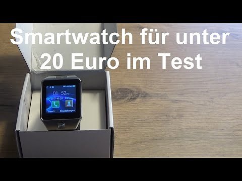 What is a smartwatch for under 20 euros worth? Kivors® Smartwatch DZ09 in the test