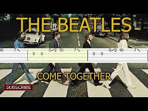 The Beatles - Come Together Bass Tabs