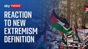 UK extremism: How has government's new definition been received? - World News